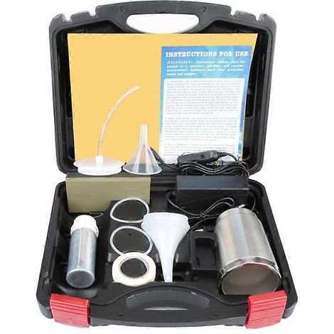 Kit de polissage pour la rénovation des phares de voiture - Polymère liquide (1/5)