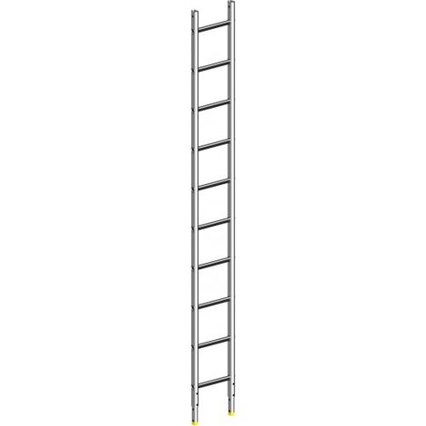 LAYHER - Échelle d'accès alu 10 barreaux 2.95 m