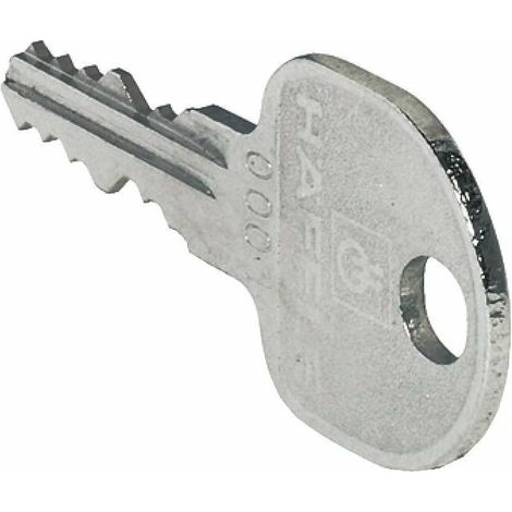 – Clé passe partout interchangeable pour serrure de meuble – Noyau interchangeable – Pour boîtes aux lettres et portes – Acier inoxydable
