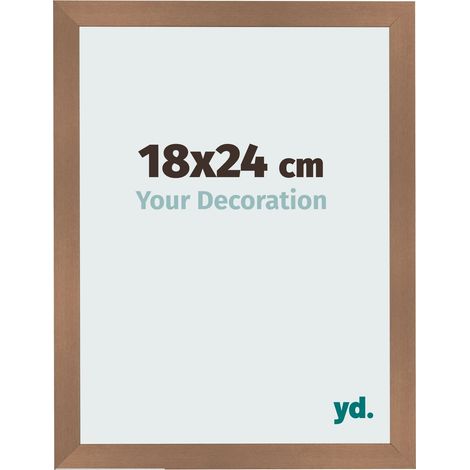 yd. - Cadre photo 18x24 - Cuivre Decor - MDF - Bologna (1/5)