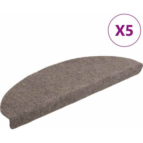 Maison Exclusive - Stufenmatten Selbstklebend 5 Stk. 65x21x4 cm B (1/5)