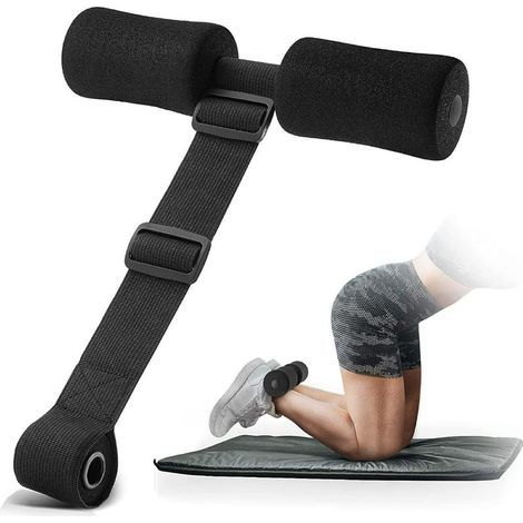 1 Stück Curl-Band für Sit-ups, nordisches Heimtrainingsgerät für Beinbeuger-Curls (1/5)