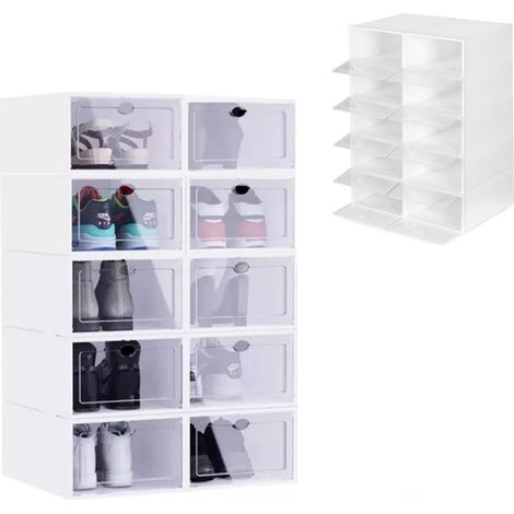 Mueble organizador de zapatos modular