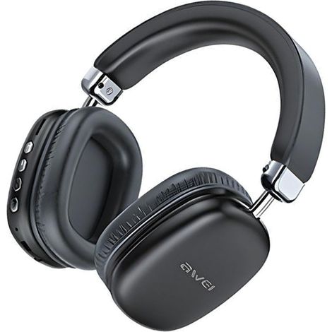 Awei AT7 Bluetooth-Over-Ear-Kopfhörer Schwarz (1/5)