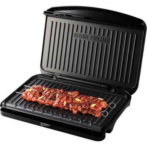 Grill viande 2400w noir - George Foreman - 25820-56 (1/7)