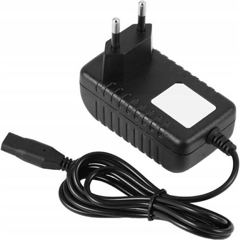 Chargeur De Remplacement - 5,5 V 0,6 A - Pour Nettoyeur Vitre - 230 V 50 Hz - Noir ×1