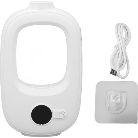 Diffuseur d'huiles essentielles ultrasonique rechargeable avec affichage LED et 4 modes automatiques pour maison et hôtel (1/5)