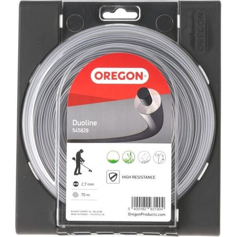 Oregon Filo di taglio libero Duoline 2.7 millimetri x 70 m, 545828