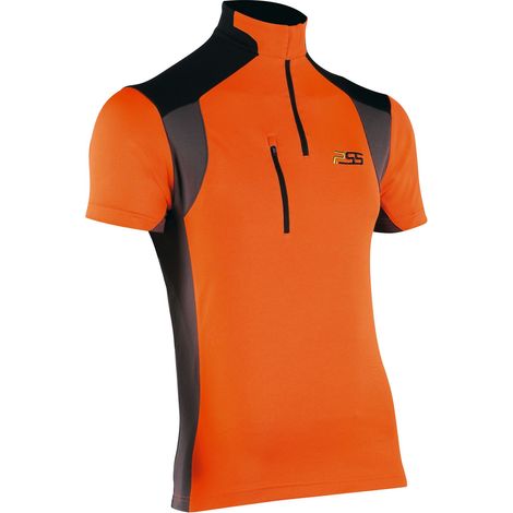 Chemise fonctionnelle PSS X-treme Skin, Orange/Gris Taille XL