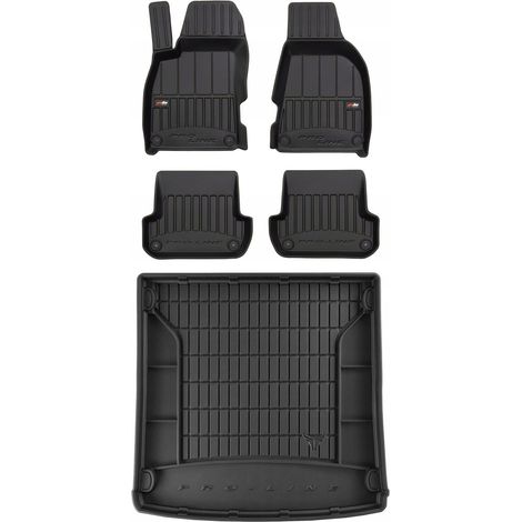 3D SET Fußmatten und Matten Audi A4 B6 Kombi 2000-2006 (1/5)