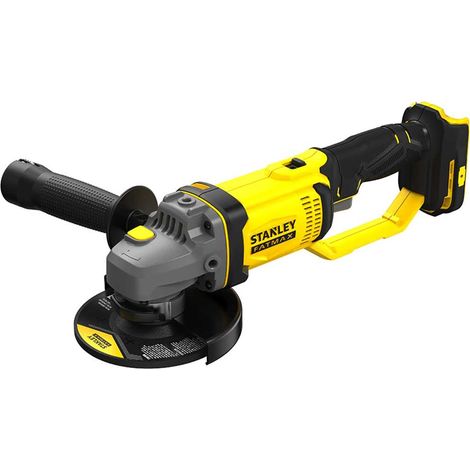 Stanley FatMax SFMCG400B – Smerigliatrice Angolare 18 V V20, 125 mm (solo corpo) (1/10)