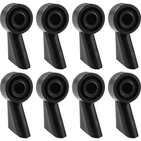 8 Pcs Rear Windshield Spray Nozzles, Wiper Jet Nozzle 8E9955985, Rear Washer Nozzles, Compatible with A1 A3 A4 Q7 8K9955985A 8E9955985 (1/5)