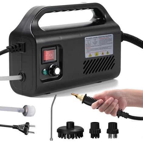 Nettoyeur à vapeur à pression haute température, Machine multifonctionnelle de nettoyage domestique pour climatiseur, voiture, cuisine, carrelage, sols (1/5)