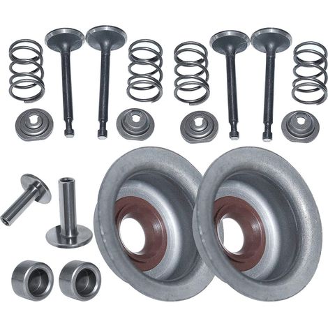 Kit de soupape d'admission, pour Honda Gx160 Gx200, 14711-Zf1-000(in.), 14721-Zf1-000(Ex.), 12209-Zh8-003, 14441-Ze1-010
