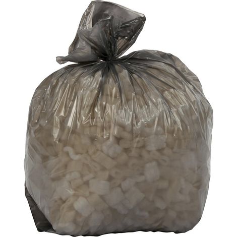 FRANKEL kaiserkraft, Sacs-poubelle en PE basse densité, 60 l,
