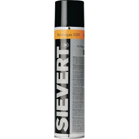 Boutan Gas 2201 256 G 330 ml Cartucho de gas Sievert