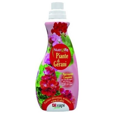 Engrais liquide pour géraniums 1 L