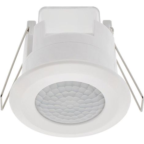 Sensor movimiento y luminosidad IR KOOB, empotrado
