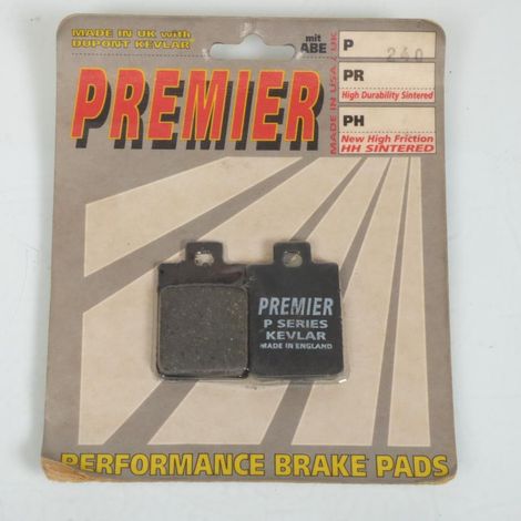 [JAMAIS UTILISE] Plaquette de frein avant pour scooter Piaggio 125 Sfera 1995 à (1/2)