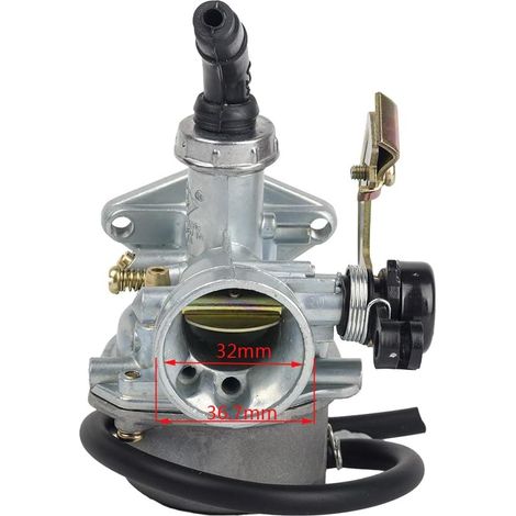 Starter PZ19 PZ 19 mm pour carburateurs ATV, dirt bike, Taotao, Sunl, 90 cm3, 110 cm3, 125 cm3 (1/5)
