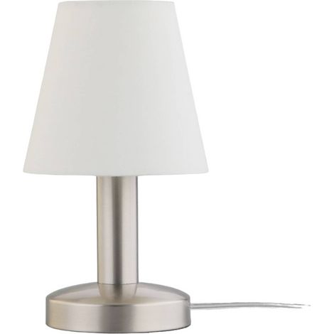 Table Lamp 'Hanno' made of Textile for Bedroom (1/5)