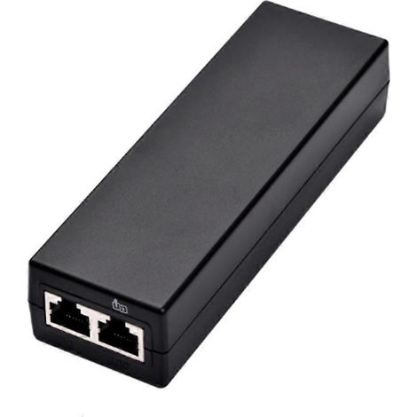 Alimentation PoE 2,5G, prend en charge les débits 100/1000 Mbps/1G/2,5G, conforme aux normes IEEE 802.3af/At, sortie 54 V, prise standard européenne. (1/5)