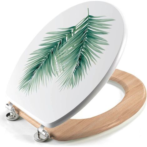 Abattant WC MDF charnières métal HAVANE (1/5)