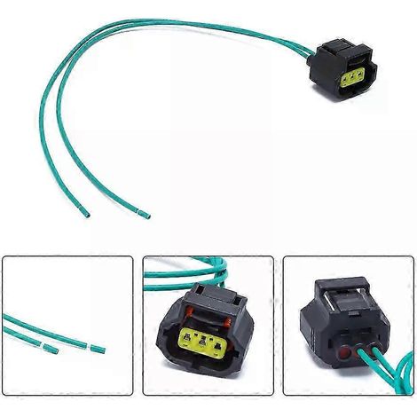 Zündspulenstecker-Anschlusskabel passend für Jeep Dodge 37L 47L 57L 64L ab 2001, Zündspulenstecker, 16 AWG-Anschlusskabel – JXLGV (1/5)