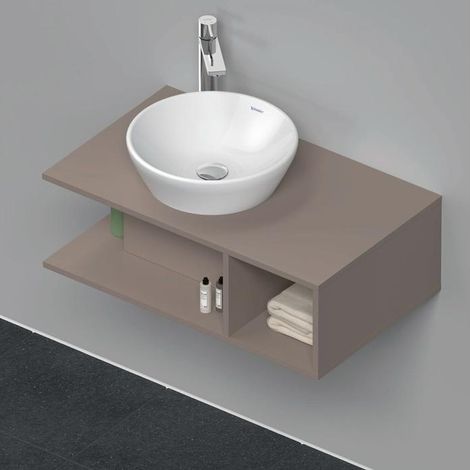Duravit D-Neo Konsolenwaschtischunterbau wandhängend, Compact, (1/5)
