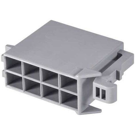 Connecteur Junior timer mâle 8 Voies Gris (1/2)
