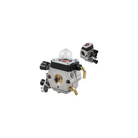 Carburateur pour débroussailleuse STIHL FS38 FS45 FS45C FS46 FS55 FS55R FS55RC FS85 KM55 KM55R HL45 Alliage d'aluminium Installation rapide sans outils (1/5)