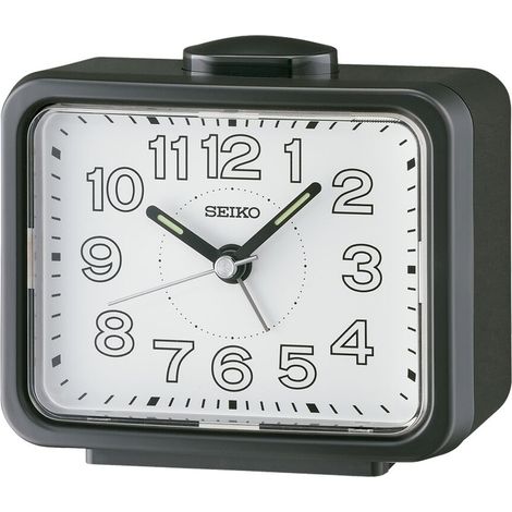 Orologio-Sveglia Seiko QHK061K Nero