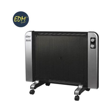 Radiador mica EDM mica 2000 w. 7143