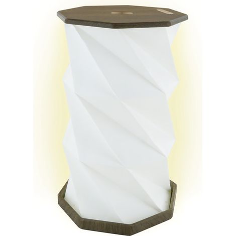 Schwaiger Akku LED Origami Faltlampe TILA1000 weiß (1/3)