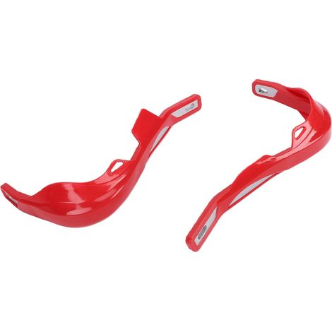Protège-mains Universels pour Motos, Taille Réglable pour Guidons de 7/8 Pouces 22 Mm et 1 1/8 Pouces 28 Mm, avec Kits de Montage, pour Scooter Tout-terrain, VTT (1/5)