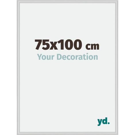 yd. - Cadre photo 75x100 - Argent Mat - Aluminium - Miami (1/5)