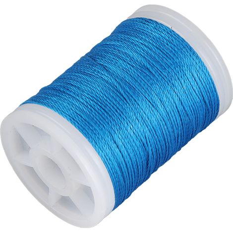 Fil de remplacement pour corde d'arc en polyéthylène haute résistance, compatible arcs recurve et composite, couleur bleu (1/5)