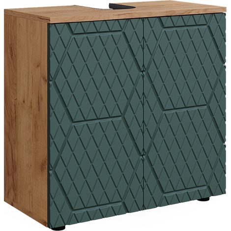 Mobiletto Irma, Verde, 60 x 59 cm, Vicco (1/5)