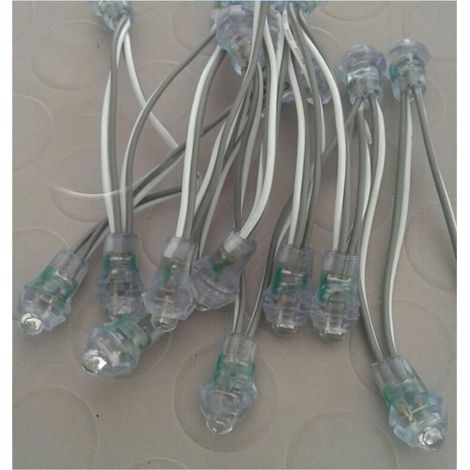 Sternenhimmel Kaltweiß 50 LED Einbauleuchten-Set 12V IP68