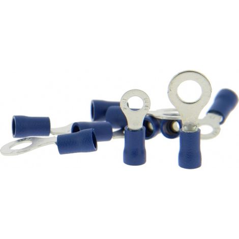 XLTECH 10 Cosses Oeillets Bl (1/3)