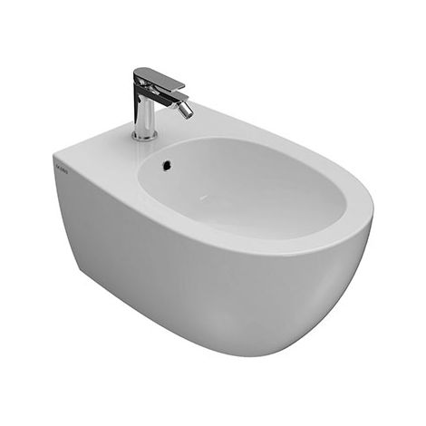 Bidet 4all sospeso cm. 54x36 bianco lucido di Ceramica Globo