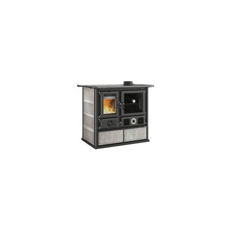 TERMOCUCINA LEGNA 11 KW ROSA DSA.16 PETRA N V6