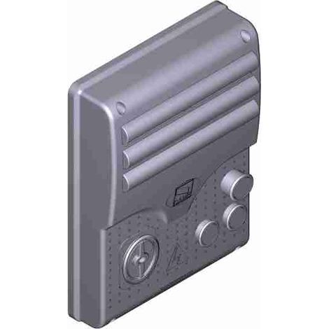 Couvercle carré 240X320Mm avec boutons de remplacement CAME 119RIR223