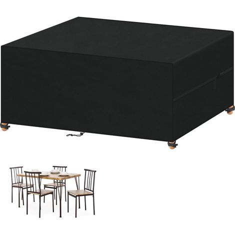 Gartenmöbel Abdeckhaube 120x90x75cm wasserdicht 420D Oxford robust (1/5)