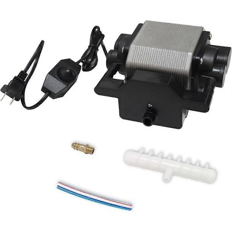Système d'assistance à air pour découpeuse et graveuse laser, débit d'air puissant de 54 l/min, faible niveau sonore, prise US A (1/5)