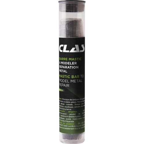 Barre mastic à modeler réparation métal 57g - CO 1046 - CLAS Equipements