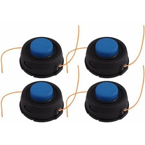 VURAHOME - Tête de débroussailleuse pour T35 Auto Feed Tap Tête de coupe herbe T35/ligne de coupe herbe coupe-herbe ligne de coupe automatique I302272 (1/5)
