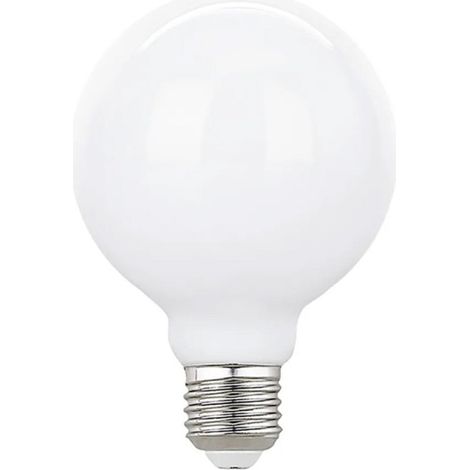 Ampoule Led E27 Satiné 12w Diam.9.5 Cm Blanc Neutre (1/2)