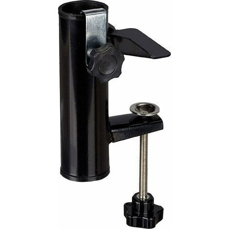 Clip Parasol Balcon, Pince pour Parasol, Clip Parasol Jardin, Clip de Parasol en Métal, Clip Fixation Parasol de Jardin (1/5)