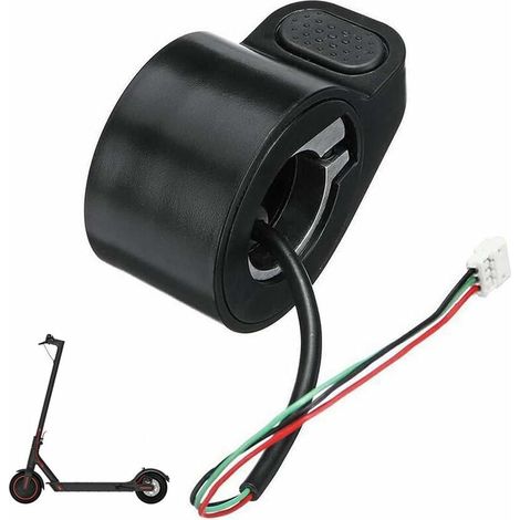 Green Mobility-Accélérateur au Pouce Scooter électrique, Accessoires daccélérateur daccélérateur, Accessoires de Scooter électrique Remplacement Compatible pour Xiaomi M365 / M365 Pro (1/5)